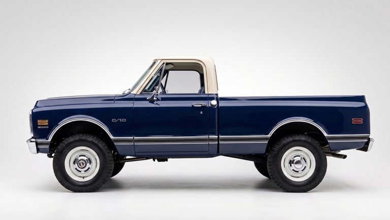 ICON 4x4 Puts Its Latest C10 and C20 Based Build on the Road in a Five Unit Run
