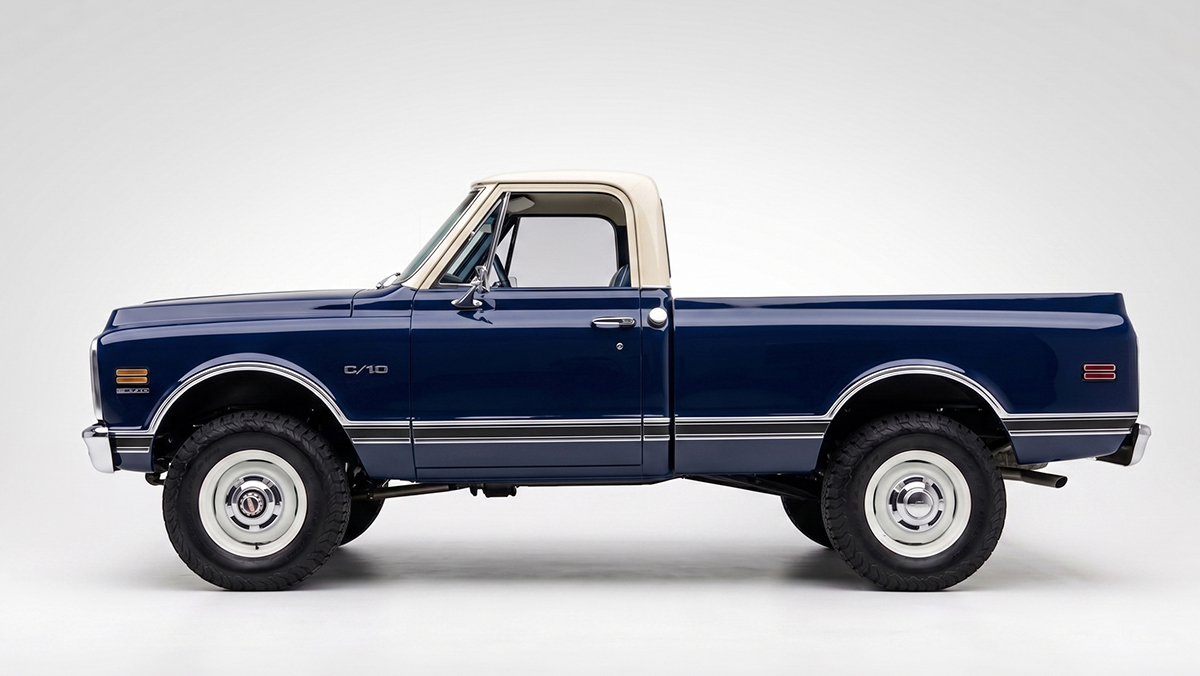 ICON 4x4 Puts Its Latest C10 and C20 Based Build on the Road in a Five Unit Run