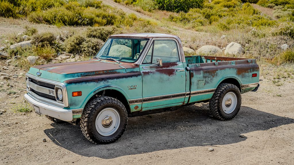 ICON 4x4 Puts Its Latest C10 and C20 Based Build on the Road in a Five Unit Run