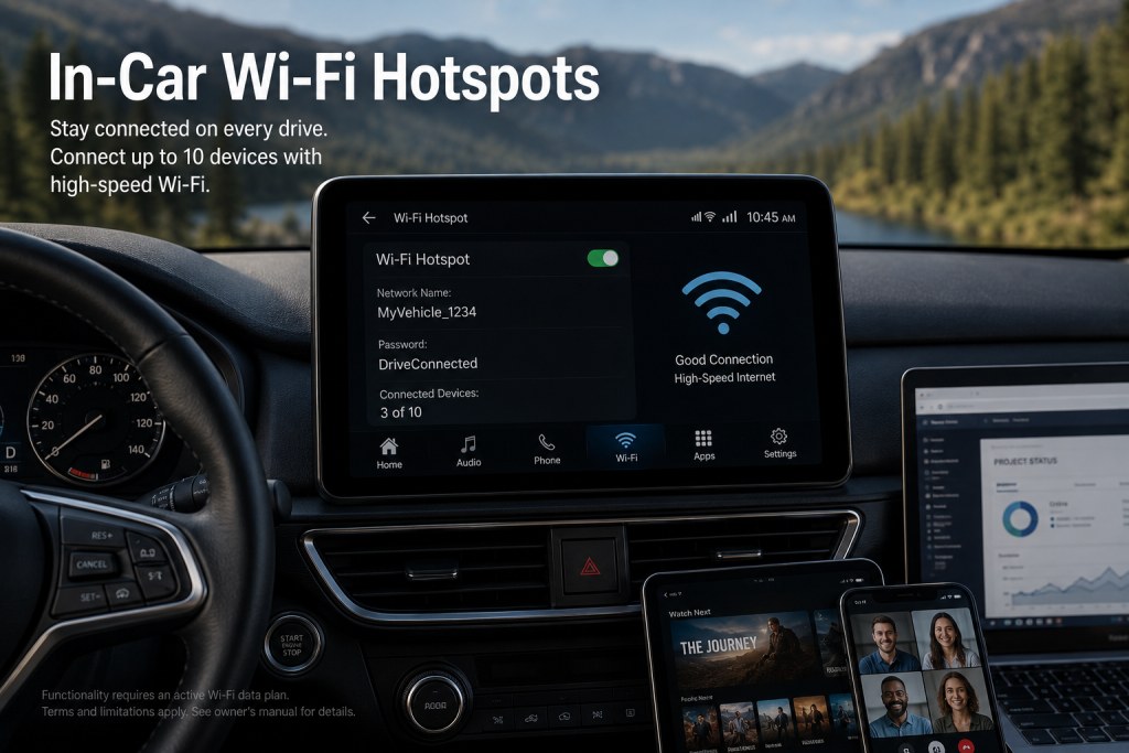 In Car Wi Fi Hotspots