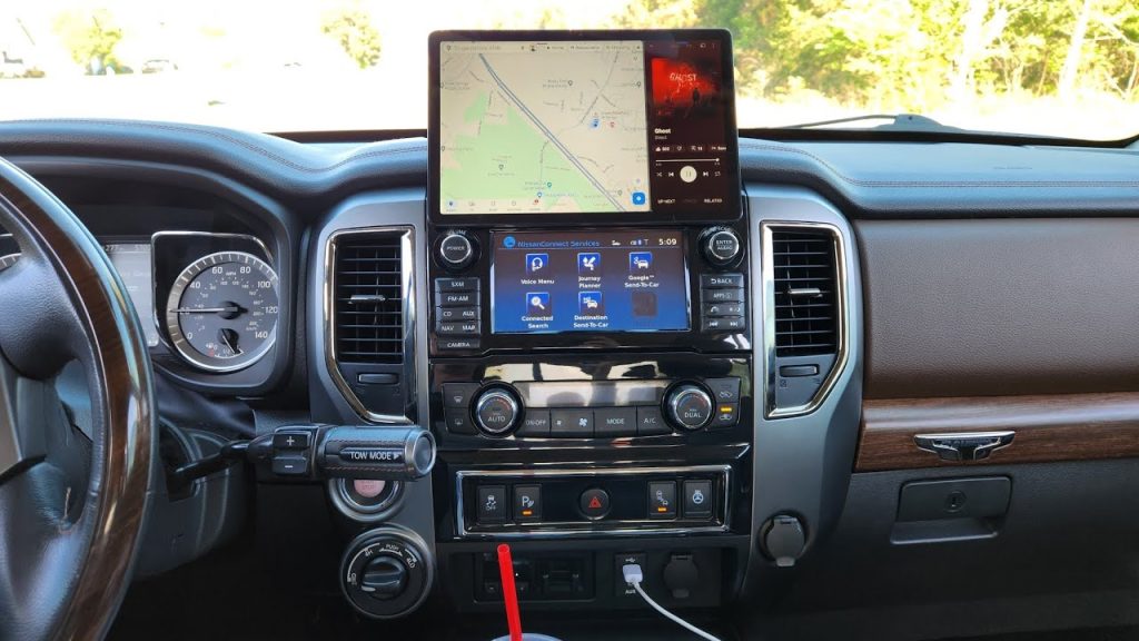 Infotainment Screen Replacement