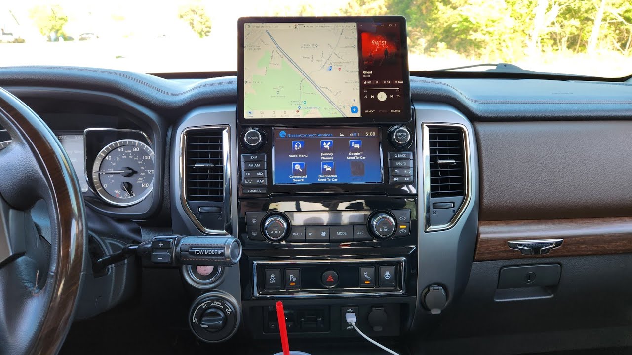Infotainment Screen Replacement Infotainment Screen Replacement