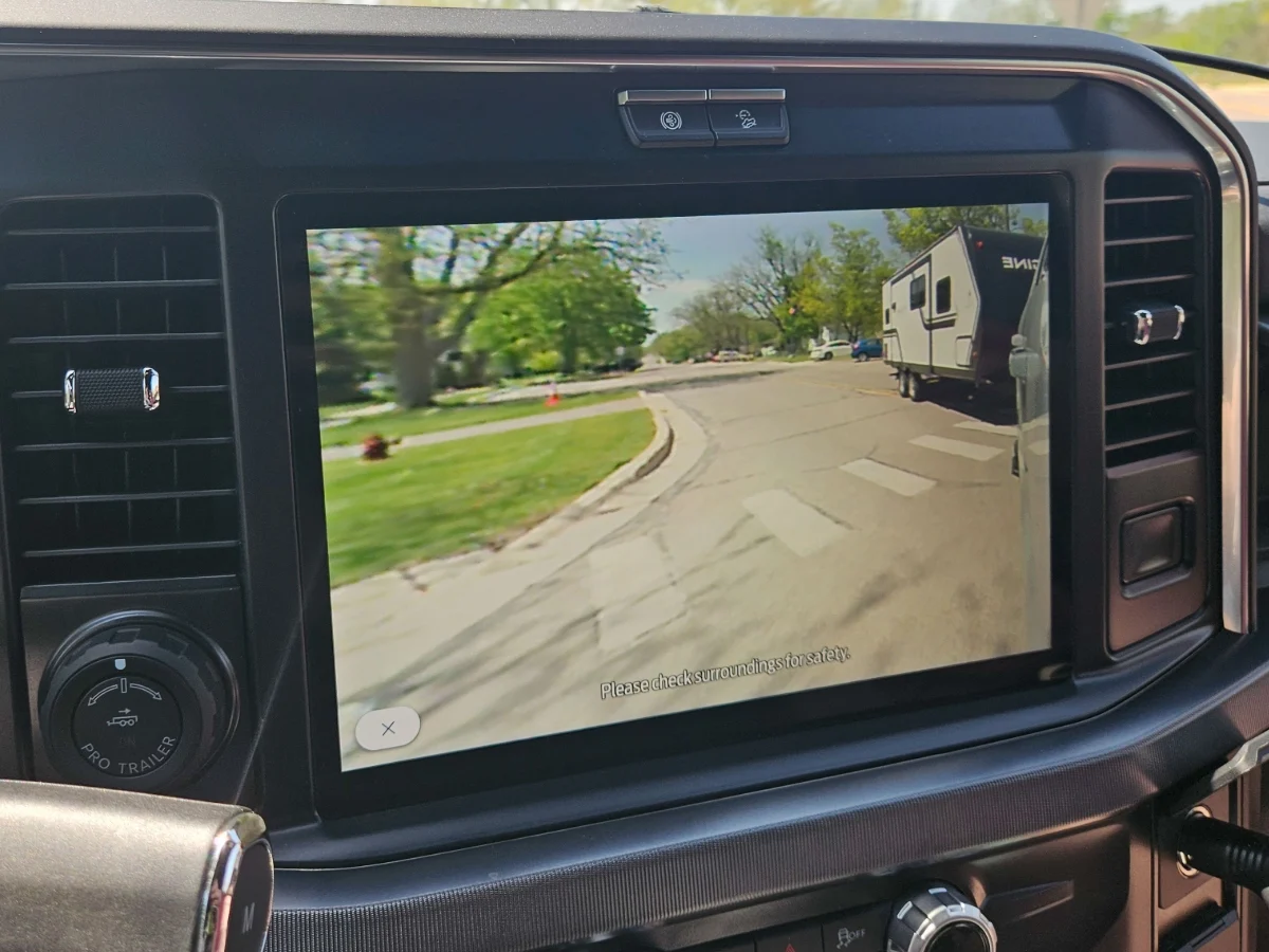 Intelligent Pro Trailer Backup Assist