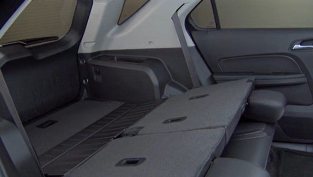 Interior Trunk Release and Rear Seat Escape Access