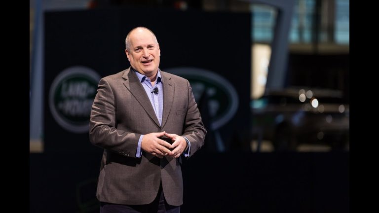 JLR's US CEO Joe Eberhardt