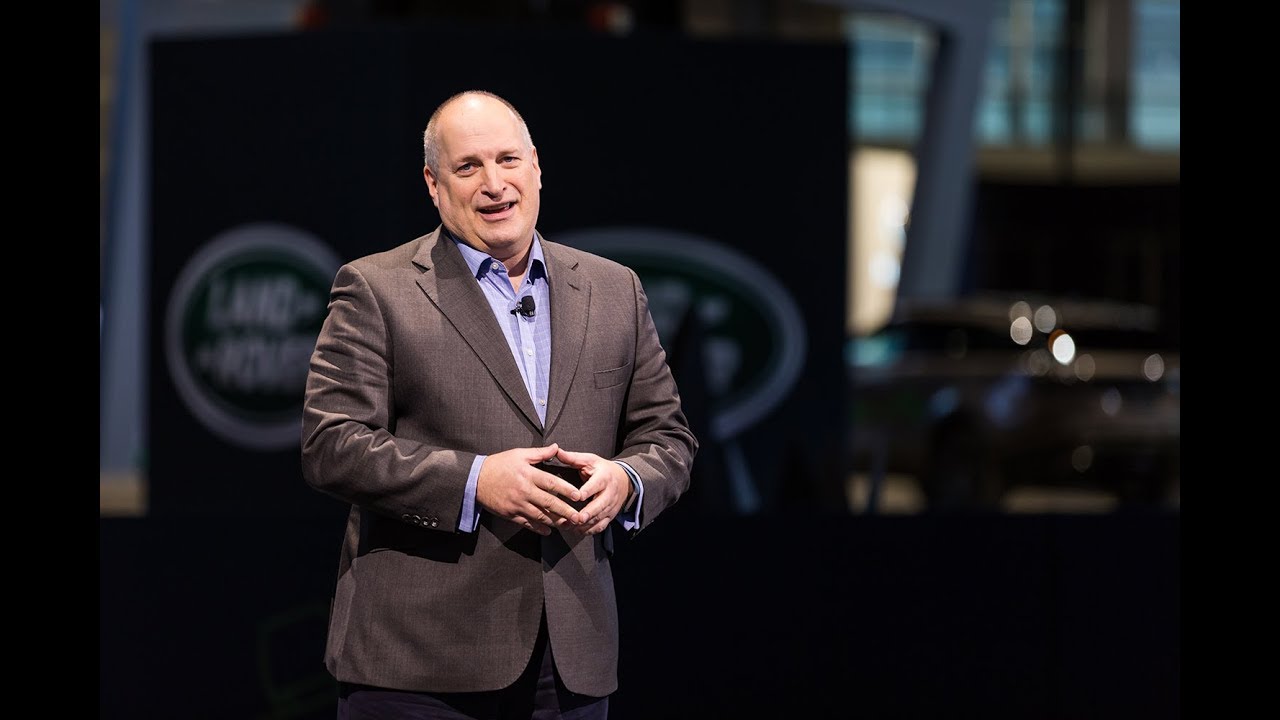 JLR's US CEO Joe Eberhardt