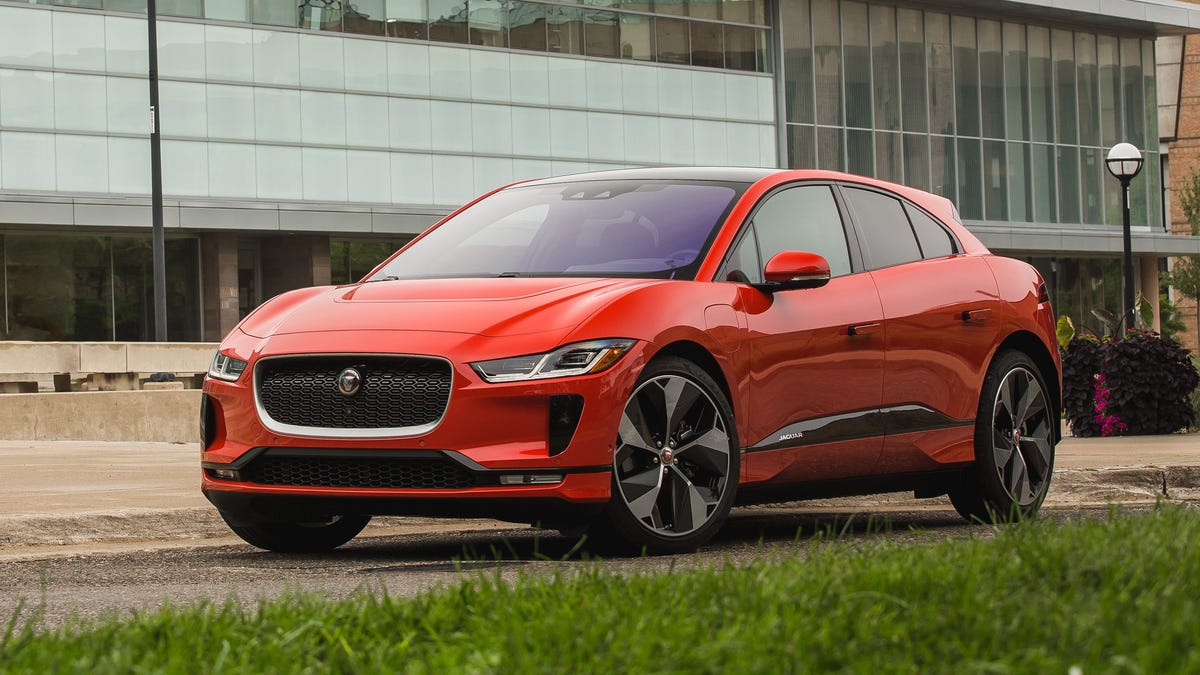 Jaguar I Pace