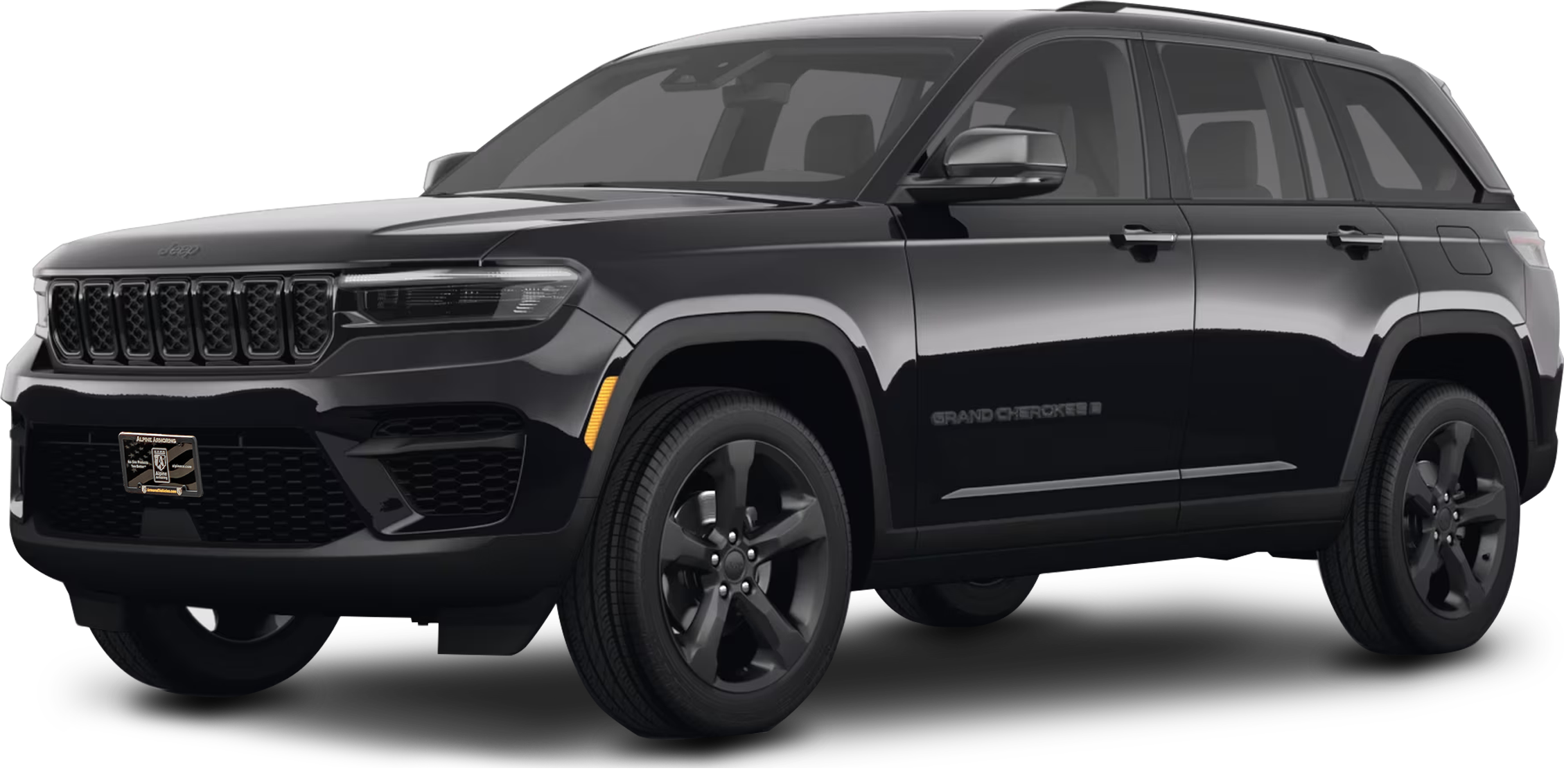 Jeep Grand Cherokee Armored