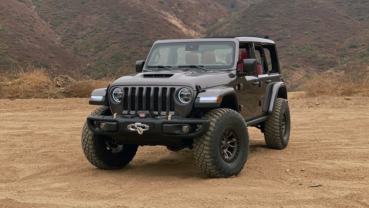 Jeep Wrangler Rubicon 392