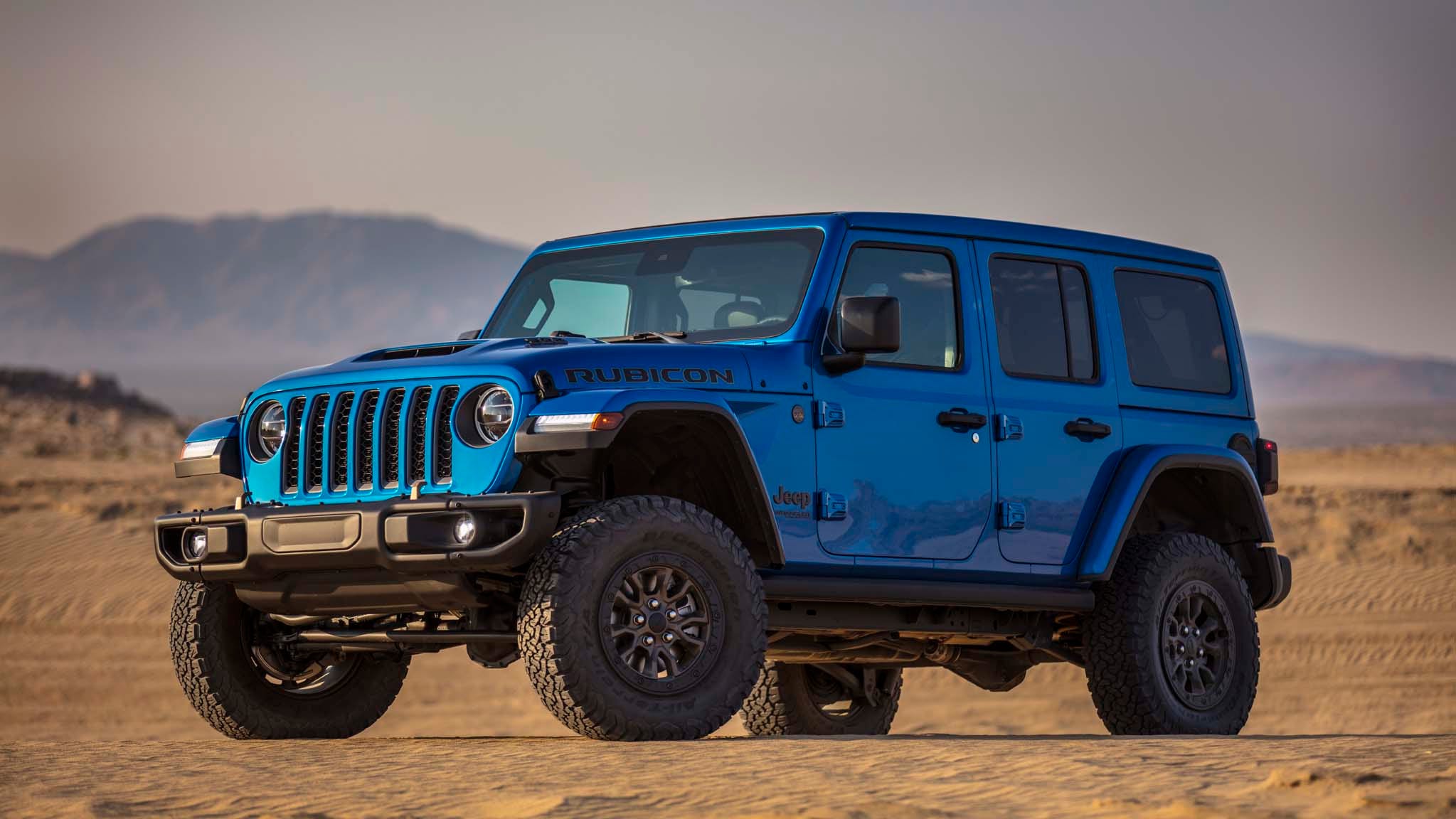 Jeep Wrangler Rubicon 392