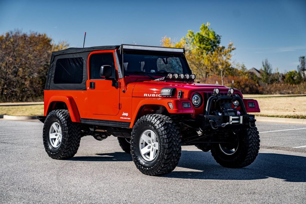 Jeep Wrangler TJ Unlimited LJ (2004 2006)