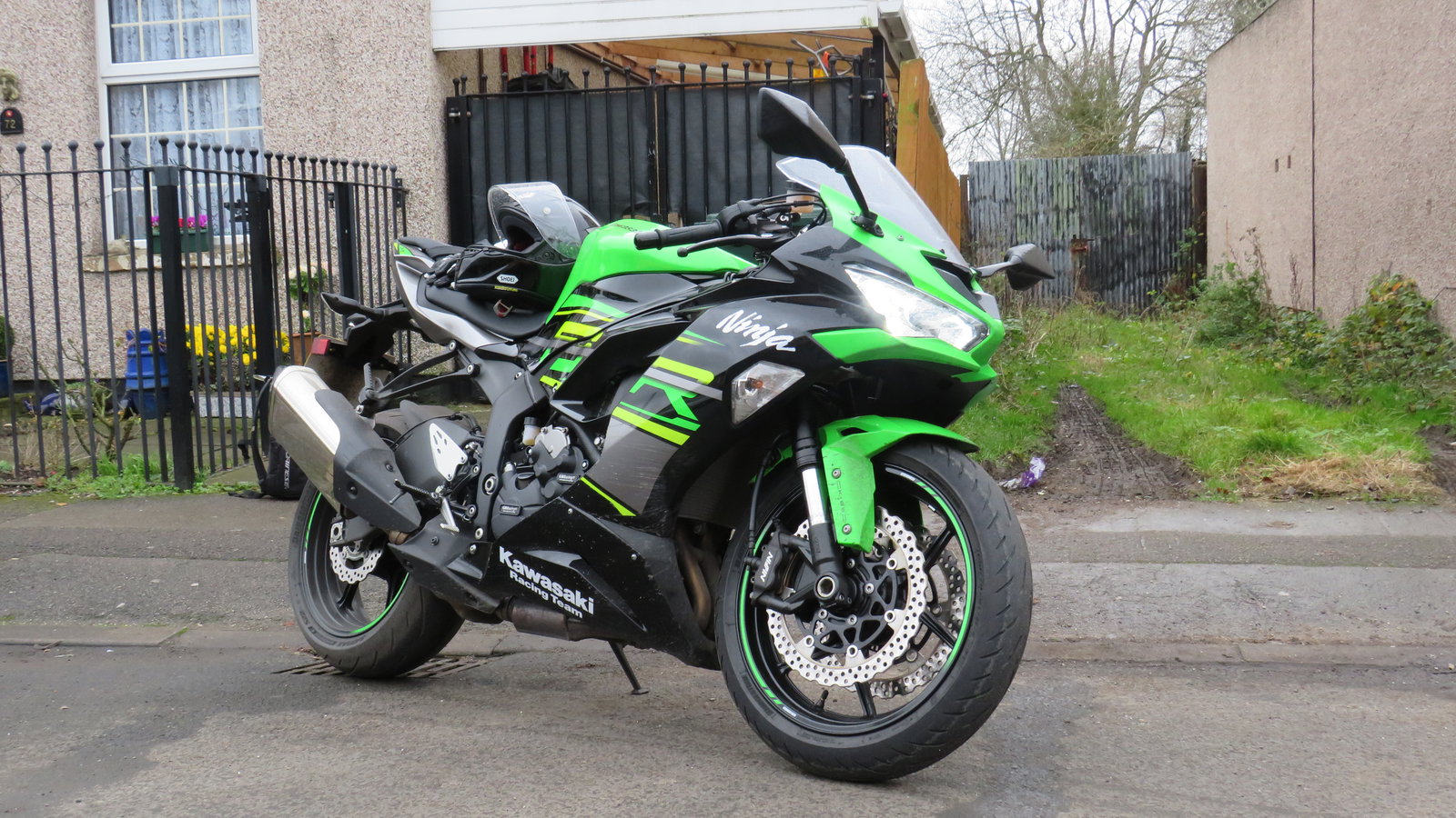 Kawasaki Ninja ZX 6R