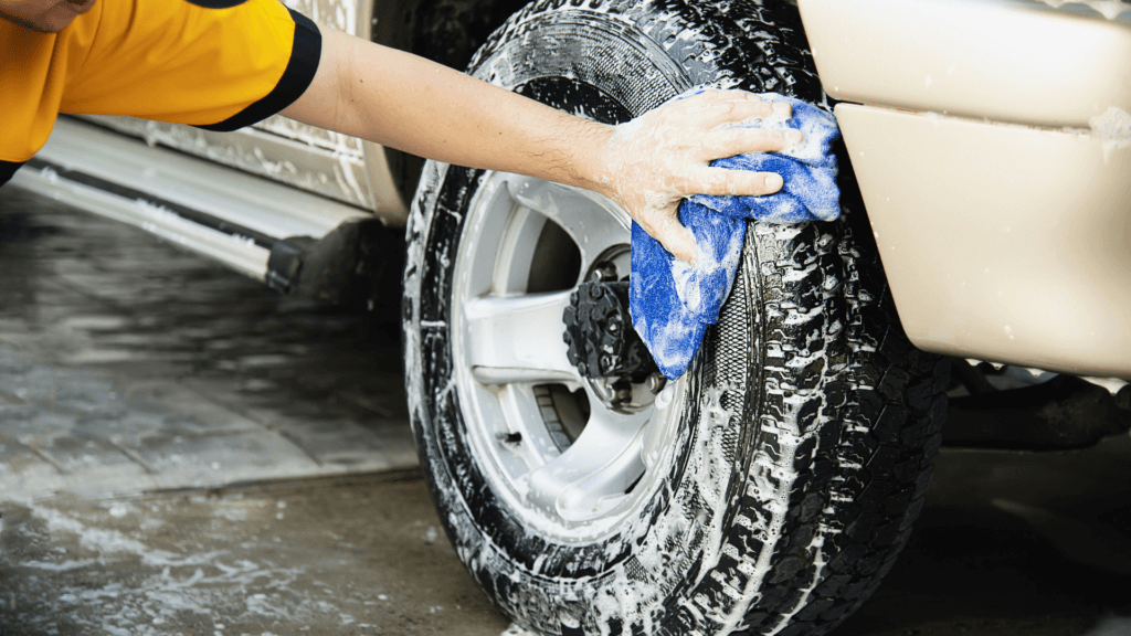 Keep Tires Properly Clean And Protected