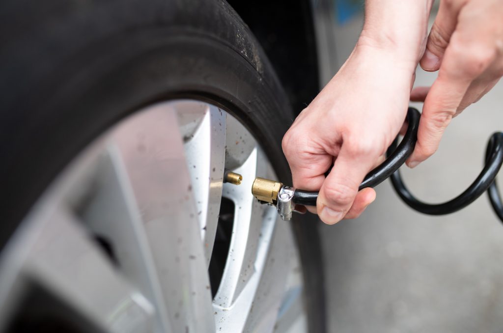 Keep Tires Properly Inflated
