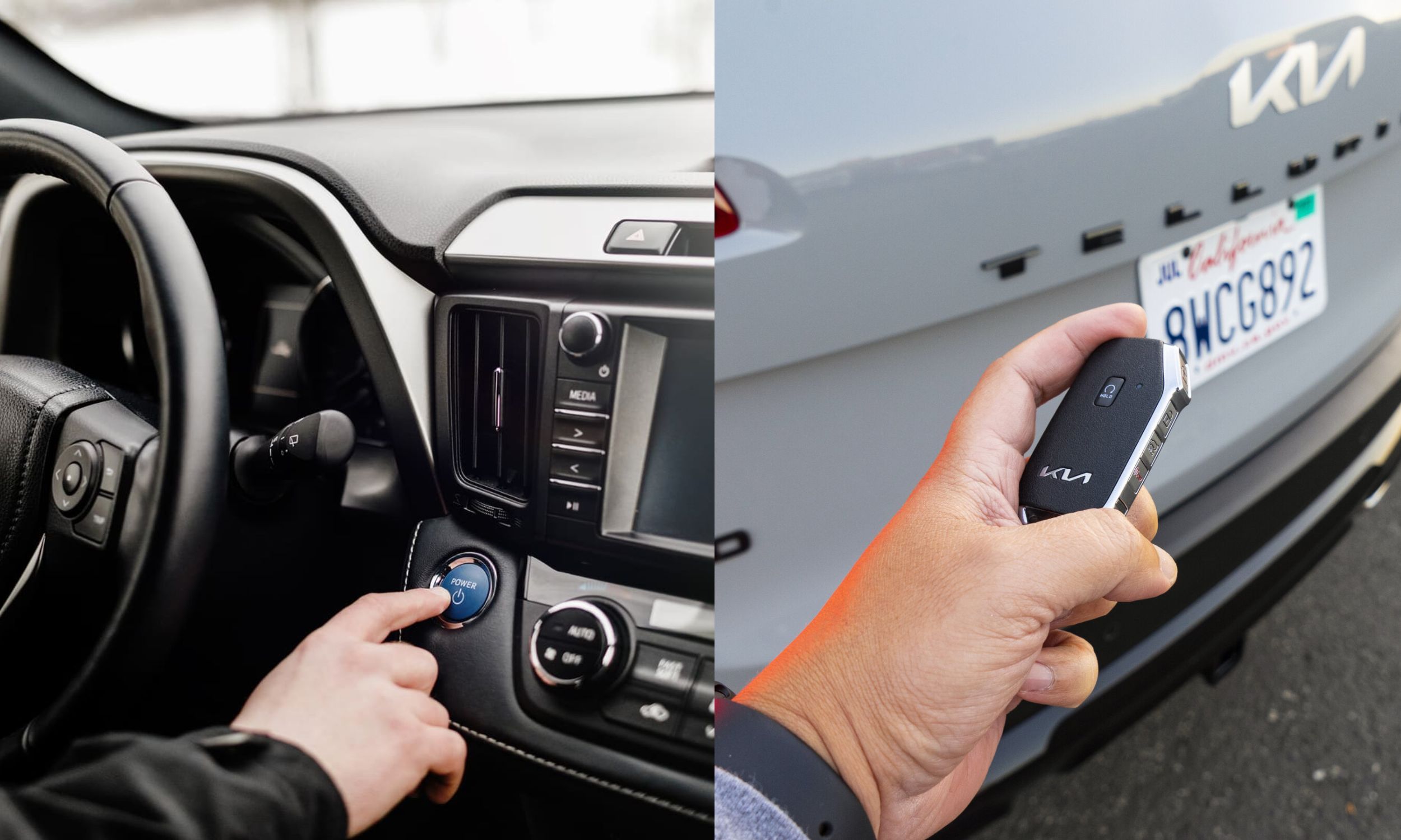 Keyless Entry and Push Button Start Keyless Entry and Push Button Start
