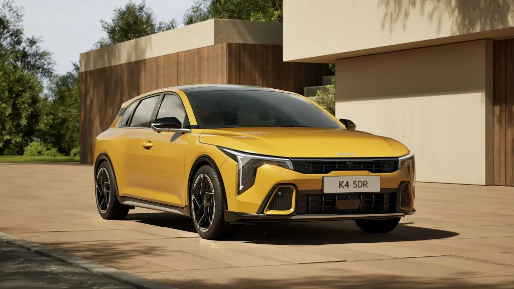 Kia K4 Hatchback