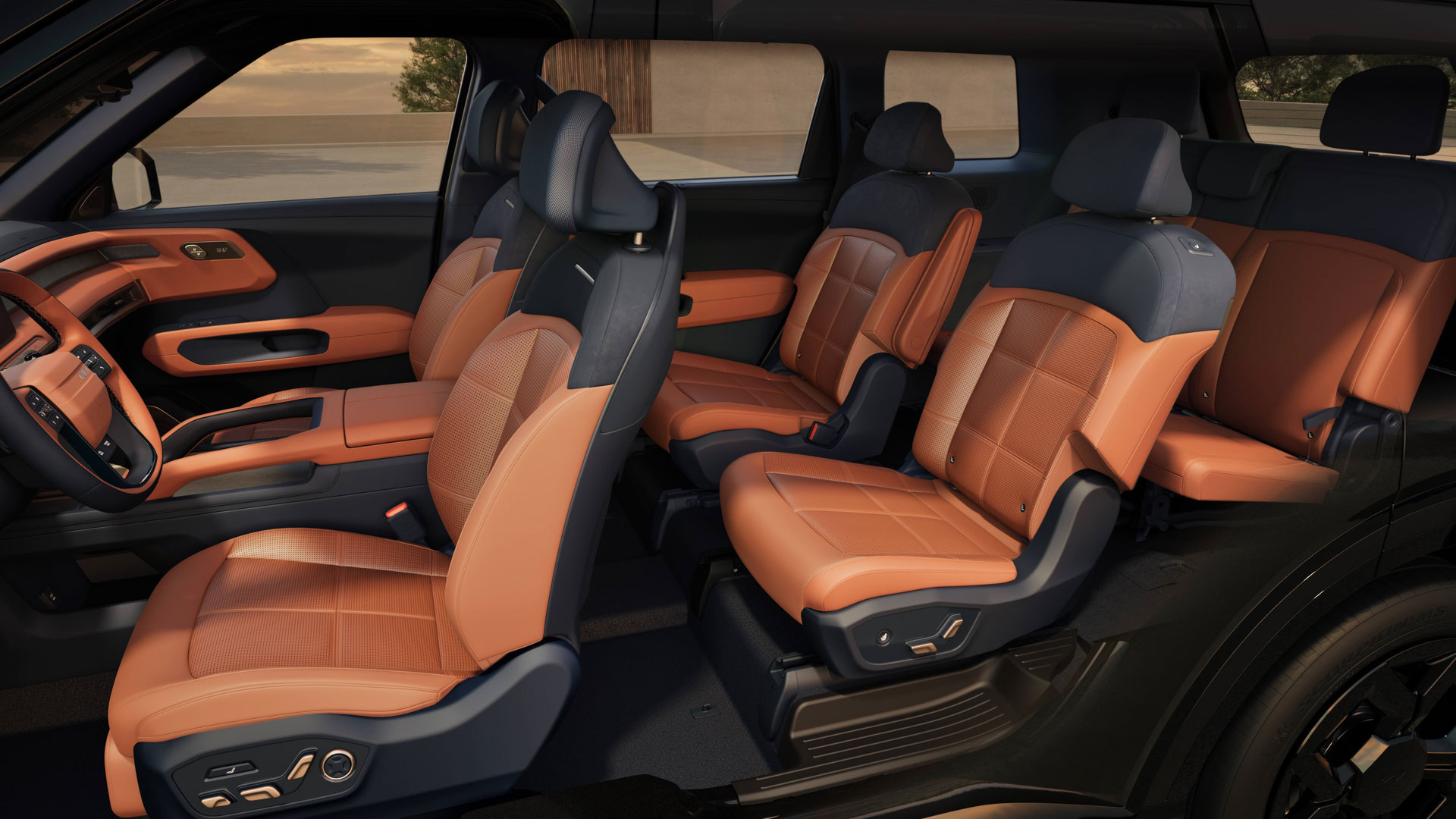 Kia Telluride interior