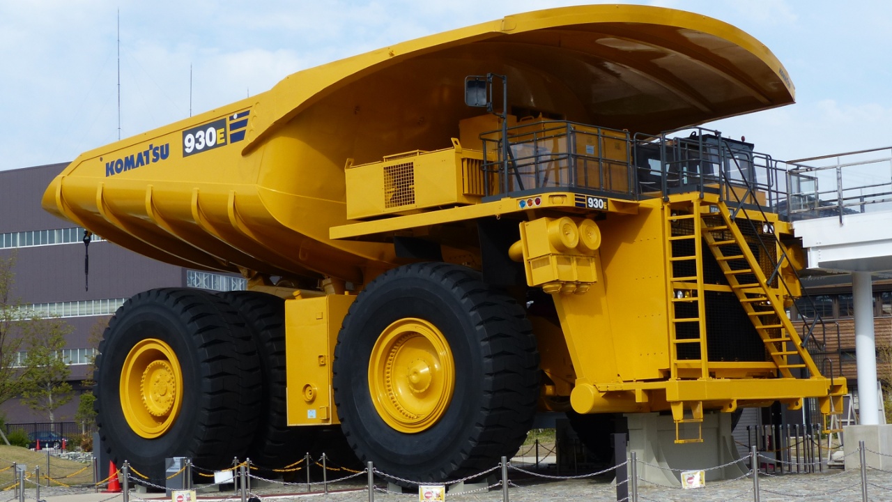 Komatsu 930E-4