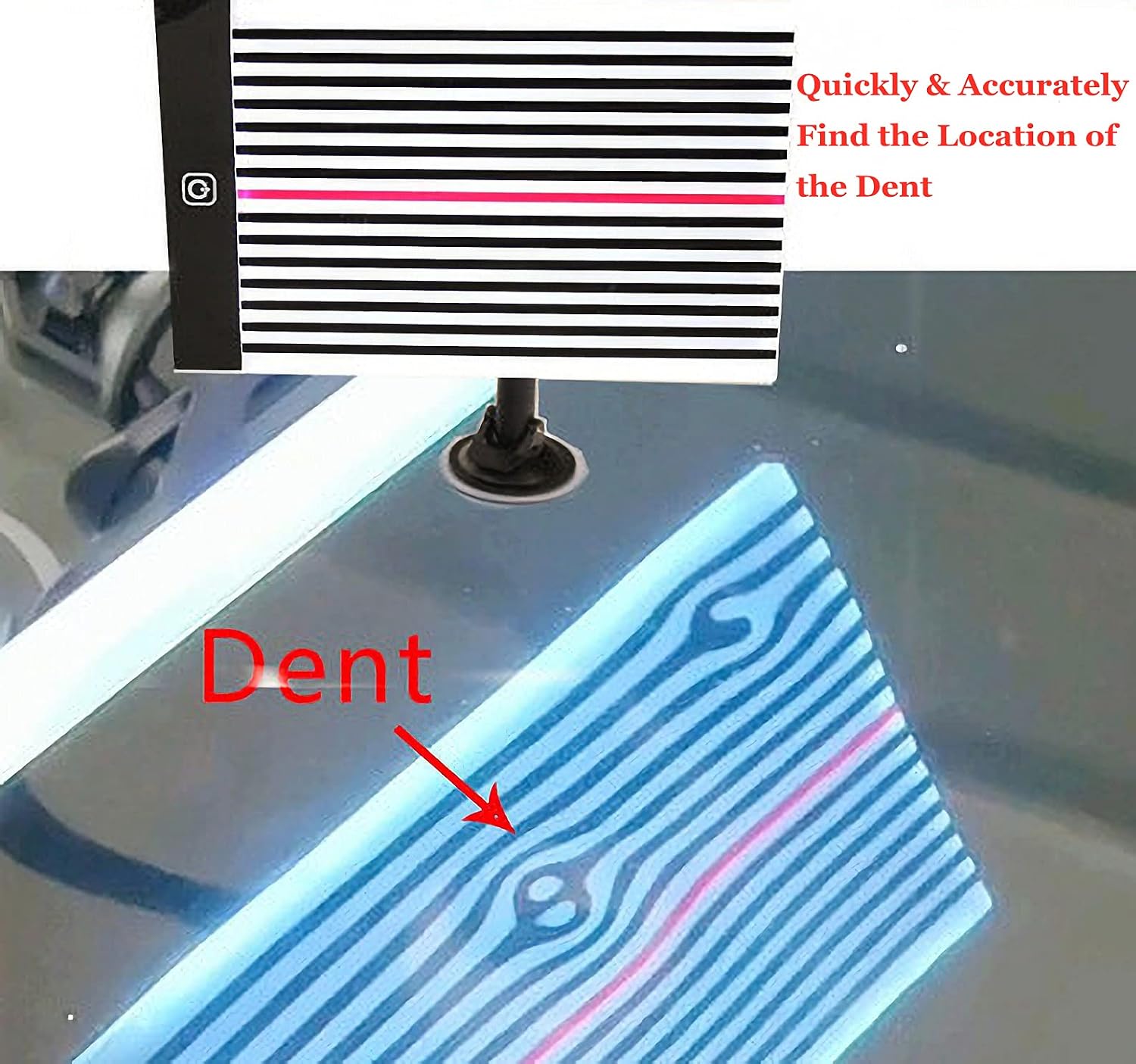 LED Dent Inspection Light