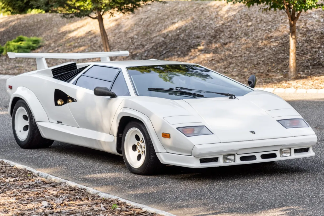 Lamborghini Countach from Miami Vice