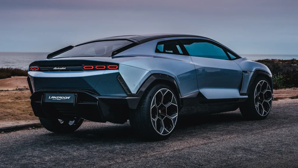 Lamborghini Lanzador Production EV Lamborghini Lanzador Production EV