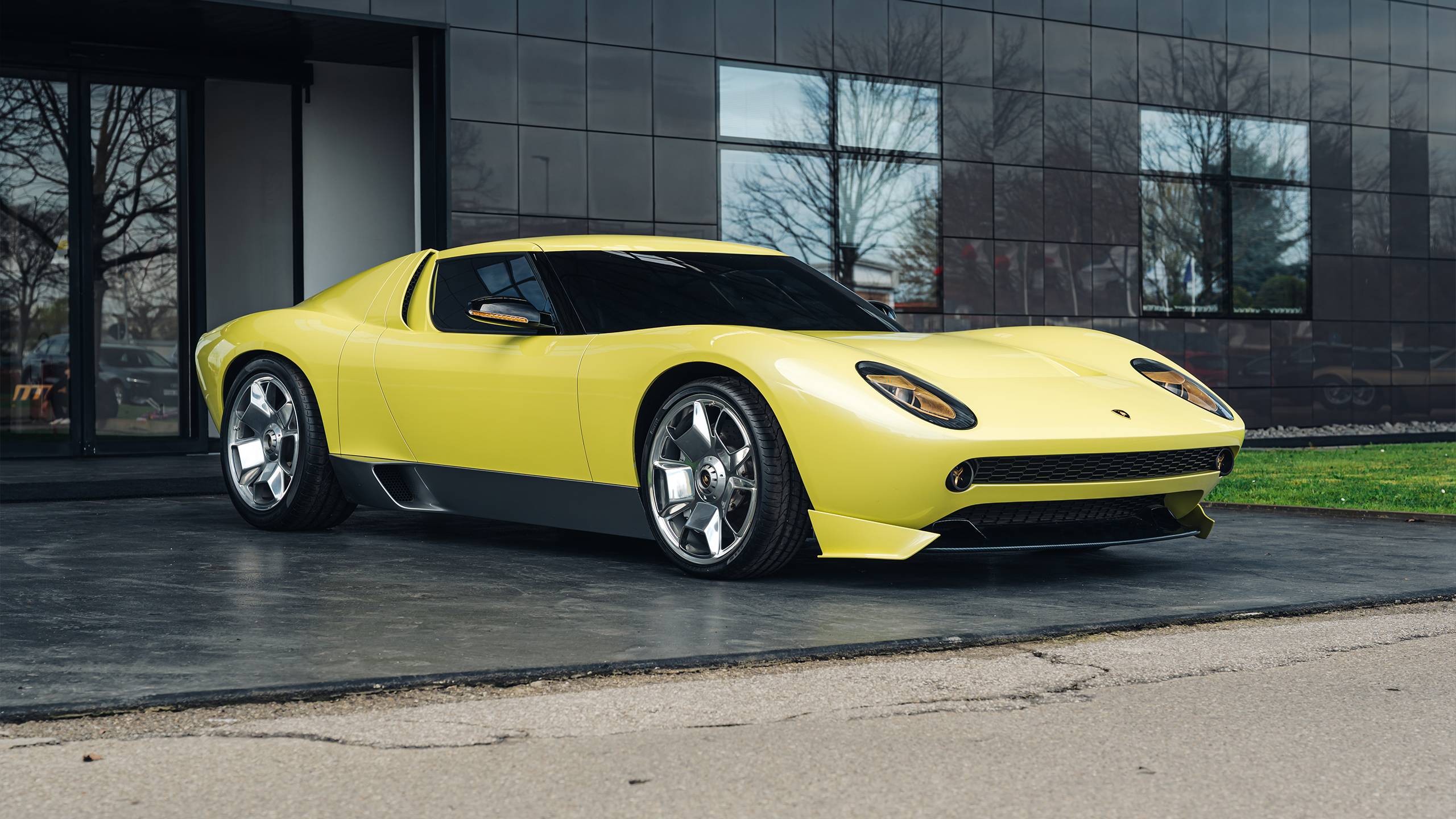 Lamborghini Miura Concept Lamborghini Miura Concept