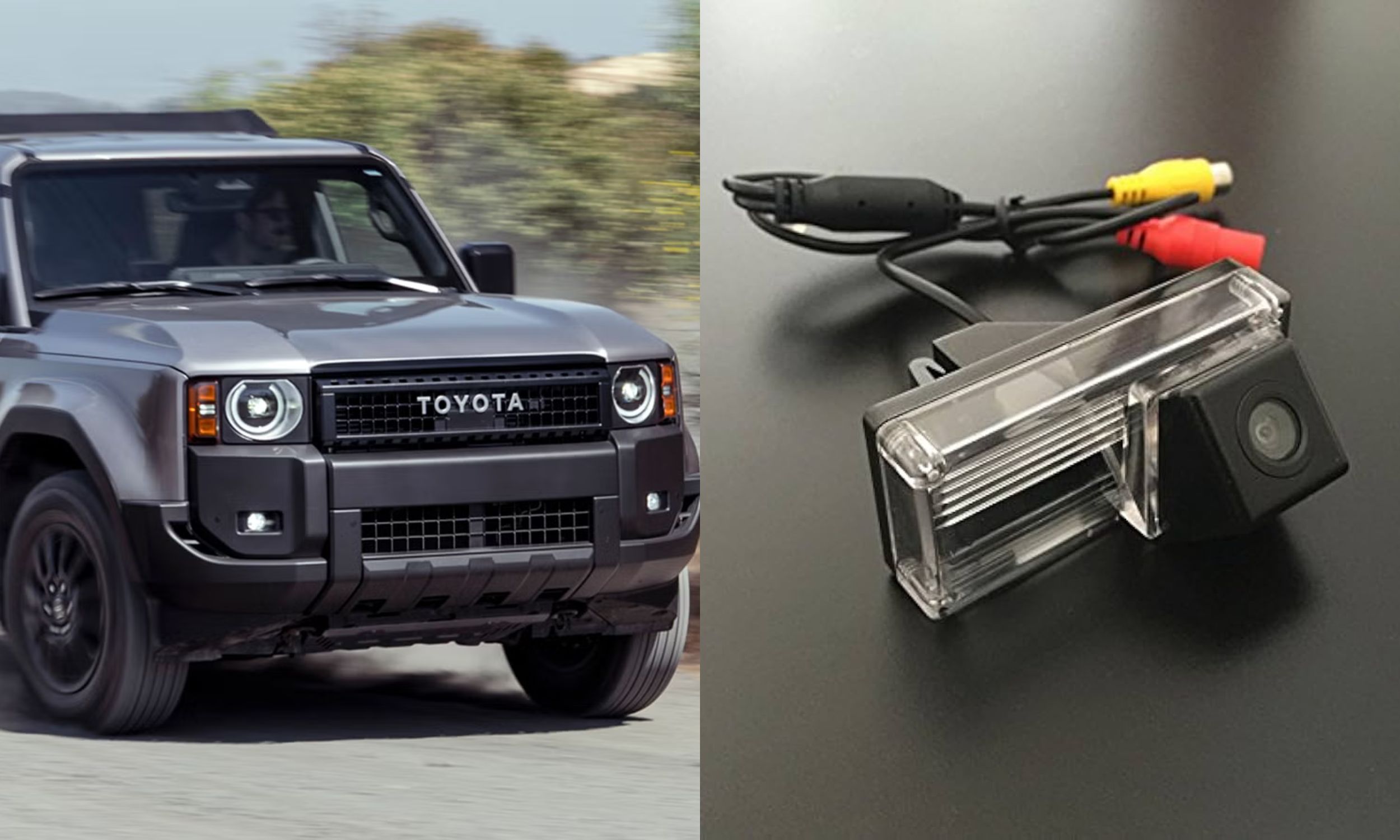 Land Cruiser Automatic Camera Washers