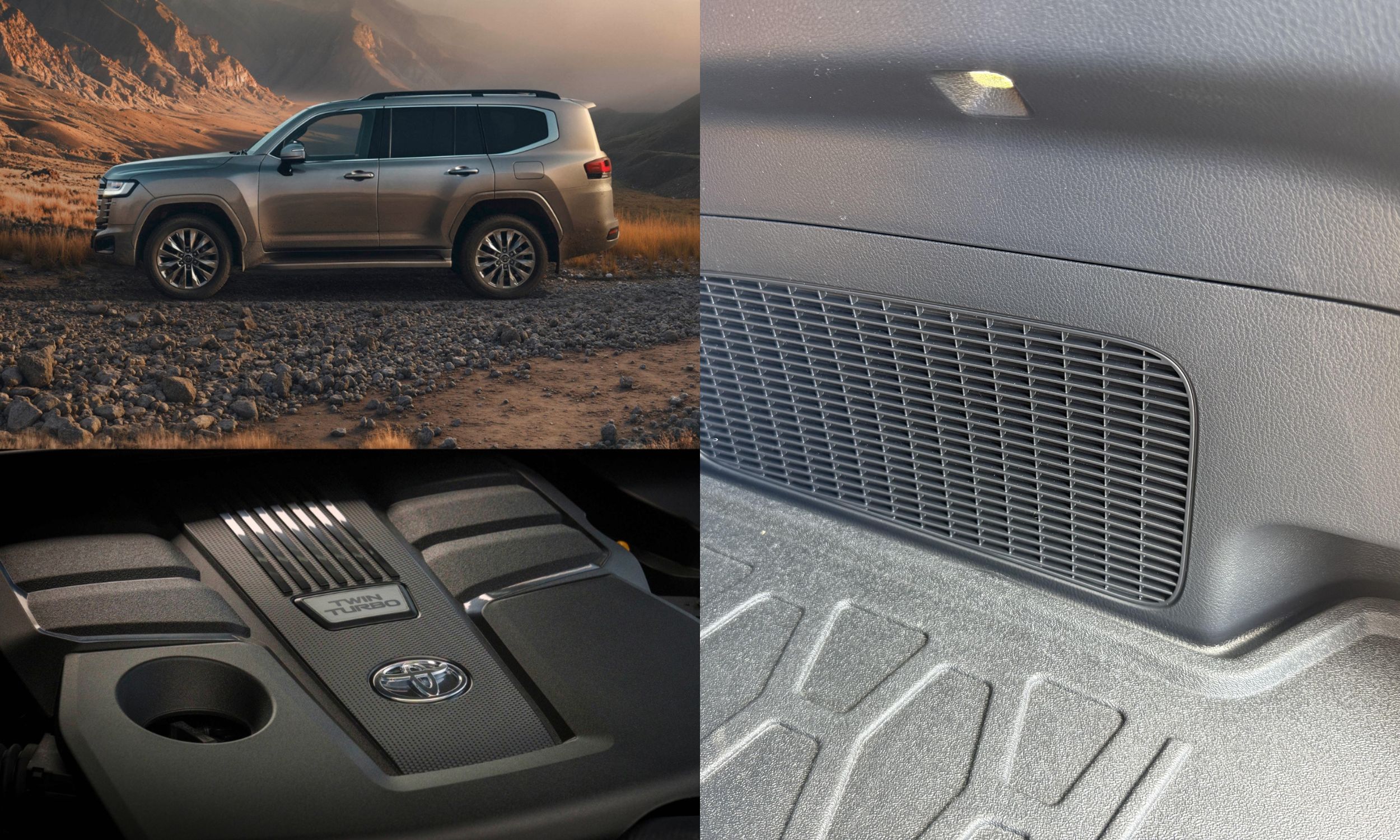 Land Cruiser's Battery Breathable Vents