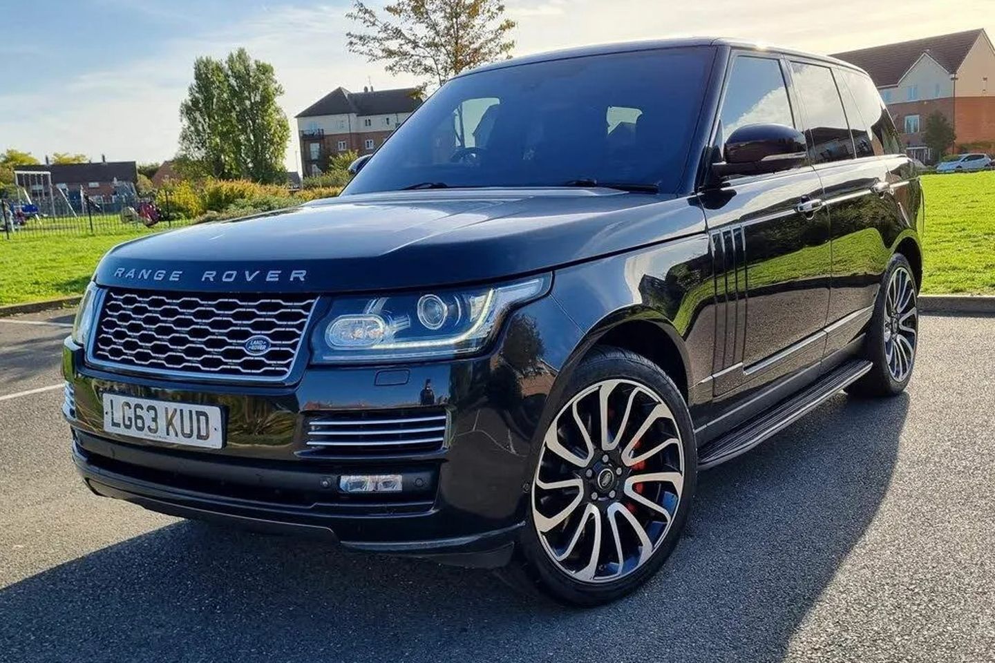 Land Rover Range Rover V8 Supercharged
