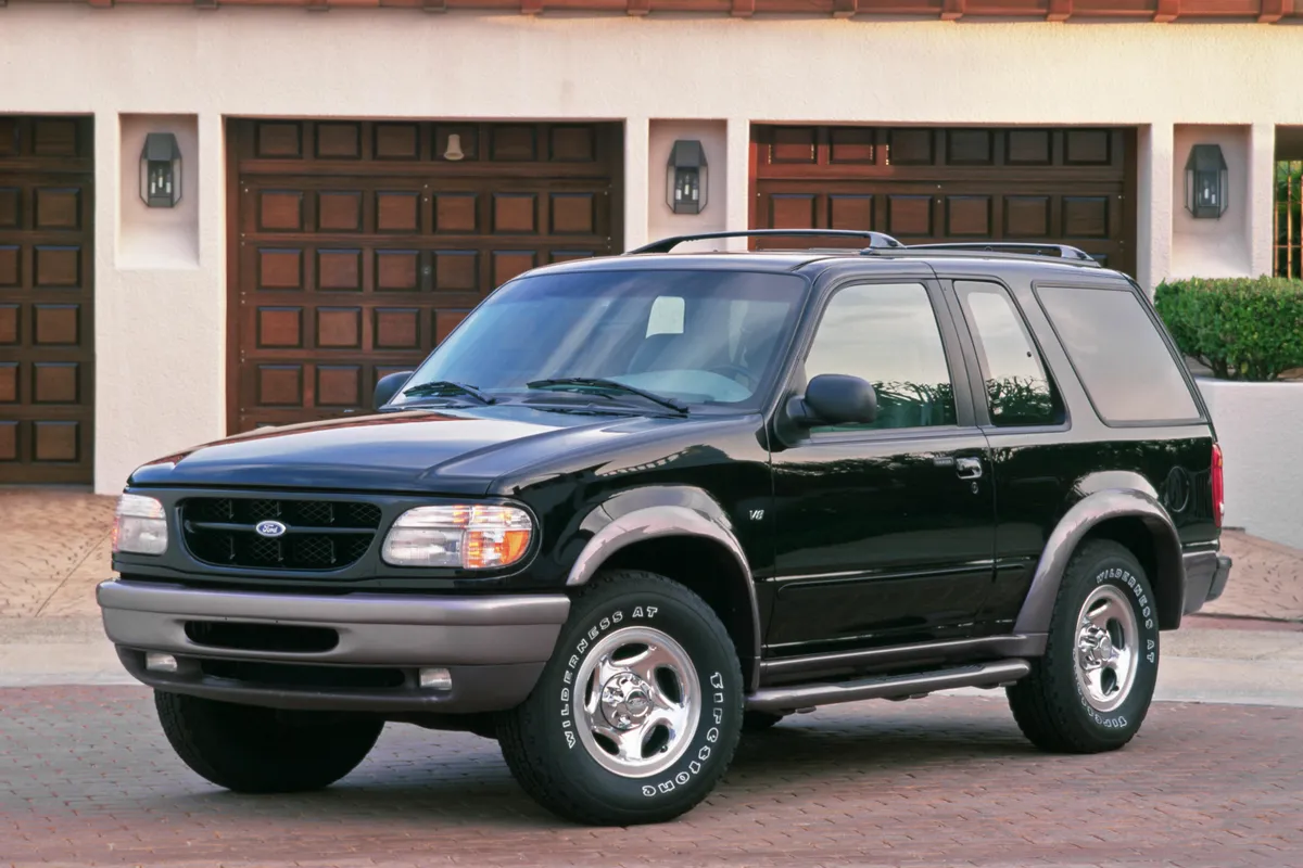 Late Second Generation (1997–2001) Late Second Generation (1997–2001)