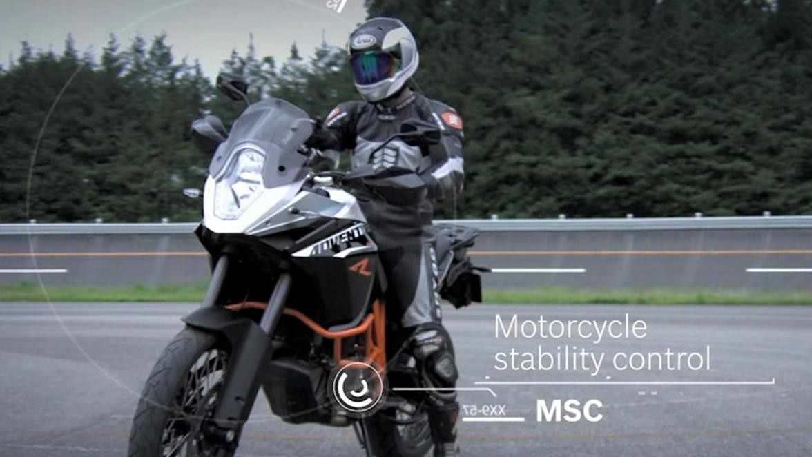 Lean Sensitive Traction Control Lean Sensitive Traction Control