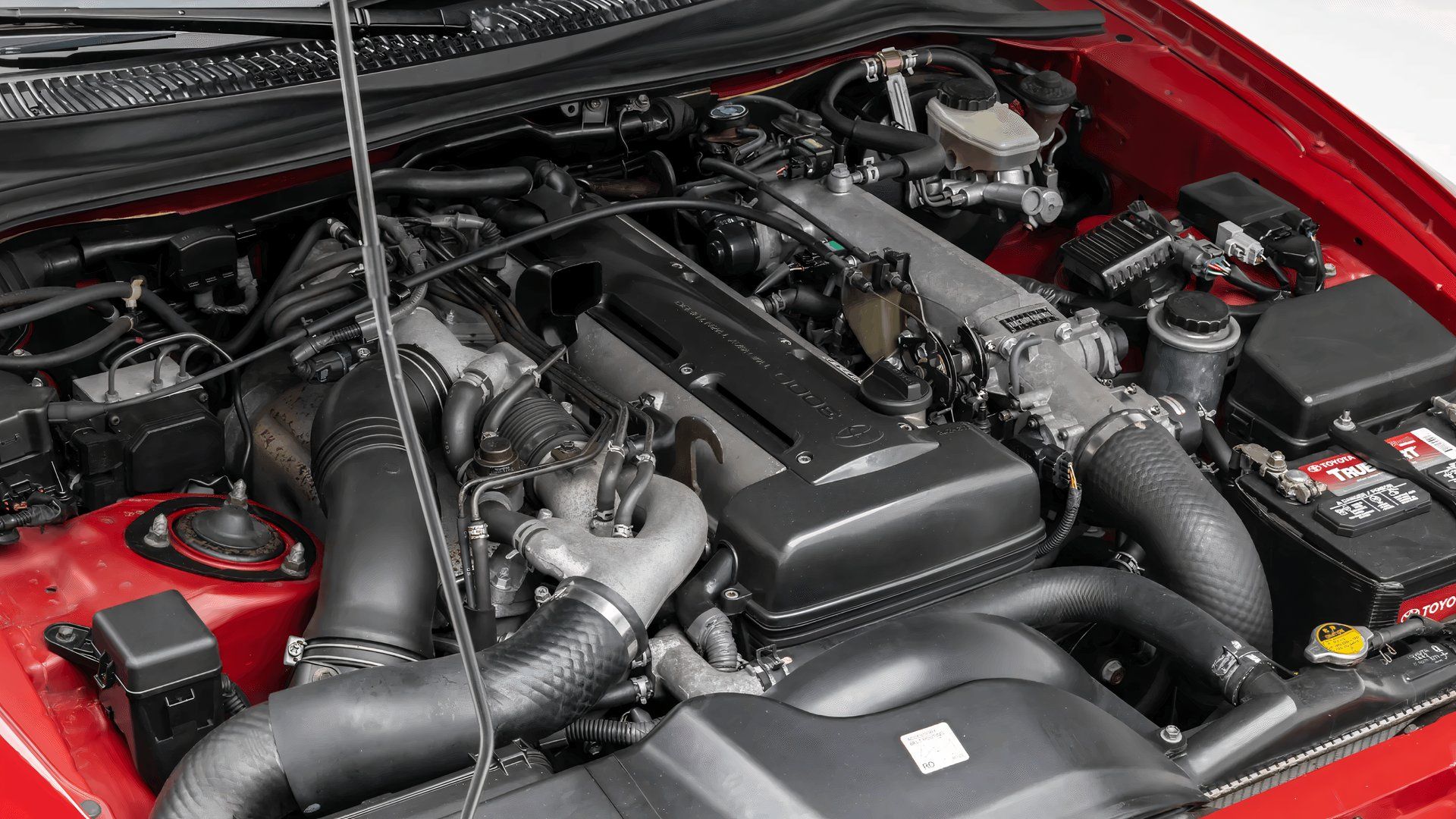 Legendary 2JZ GTE Engine