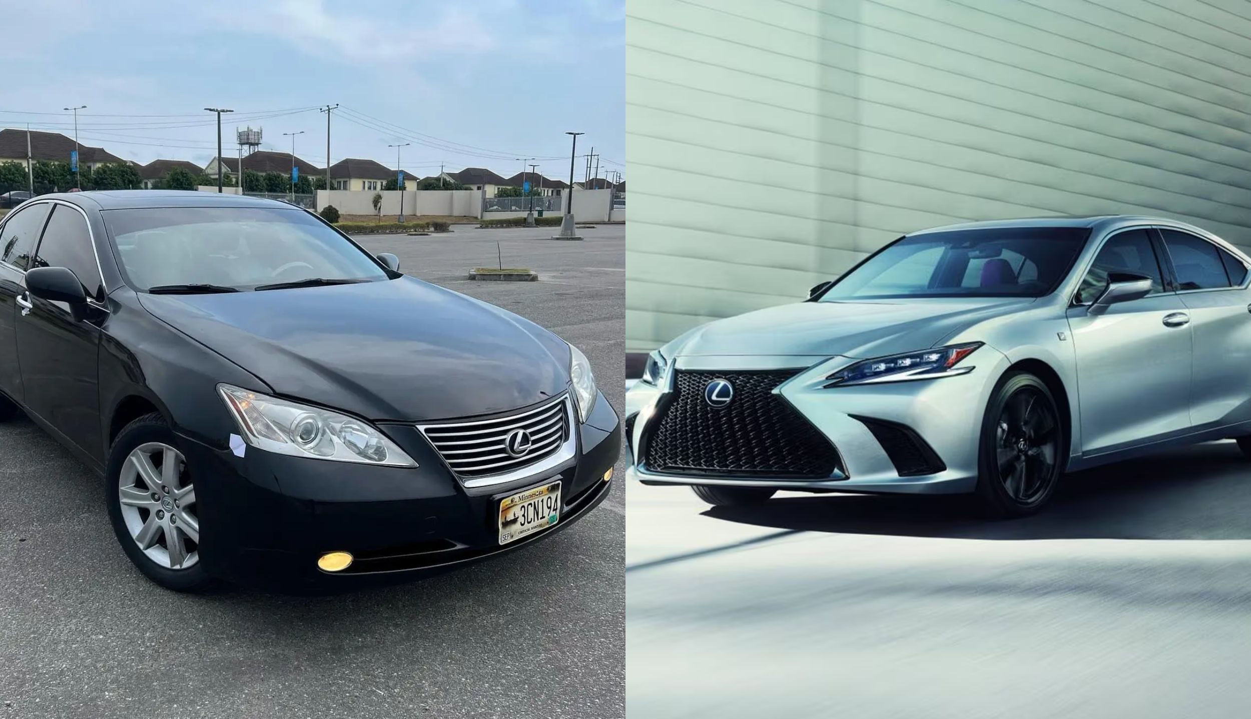 Lexus ES (ES 350ES 300h)