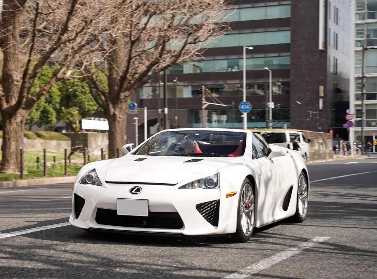 Lexus LFA Roadster Lexus LFA Roadster