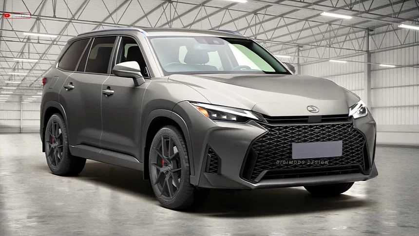 Lexus RX Facelift 2027