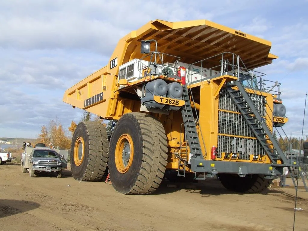 Liebherr T 282B