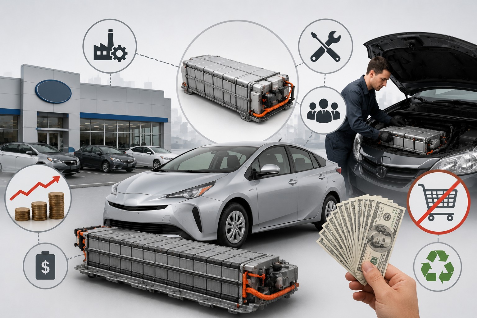Limited Competition in the Replacement Market Keeps Prices Artificially Elevated Limited Competition in the Replacement Market Keeps Prices Artificially Elevated