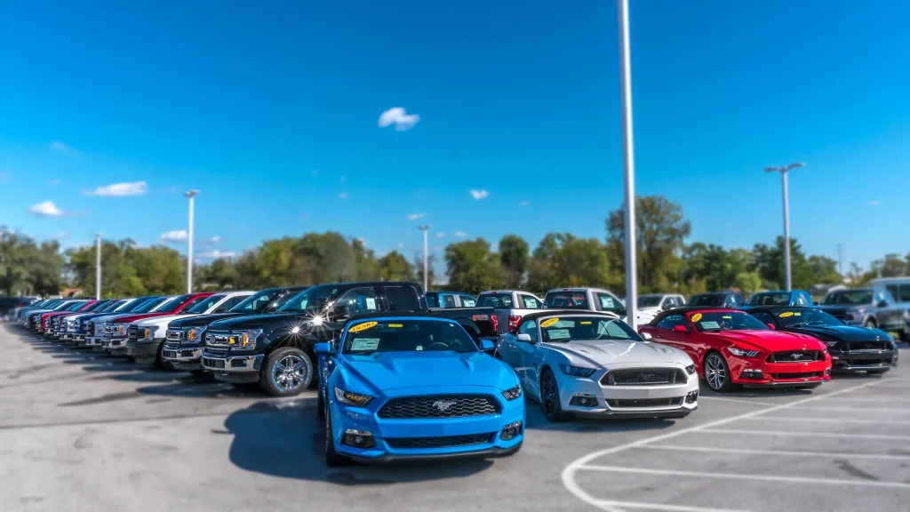 Limited Vehicle Information on the Lot