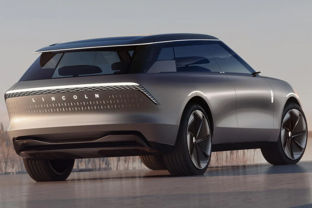 Lincoln Star Electric SUV Lincoln Star Electric SUV