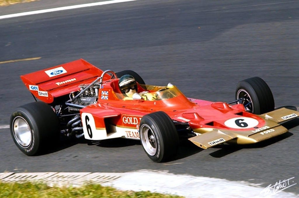 Lotus 72 (1970)