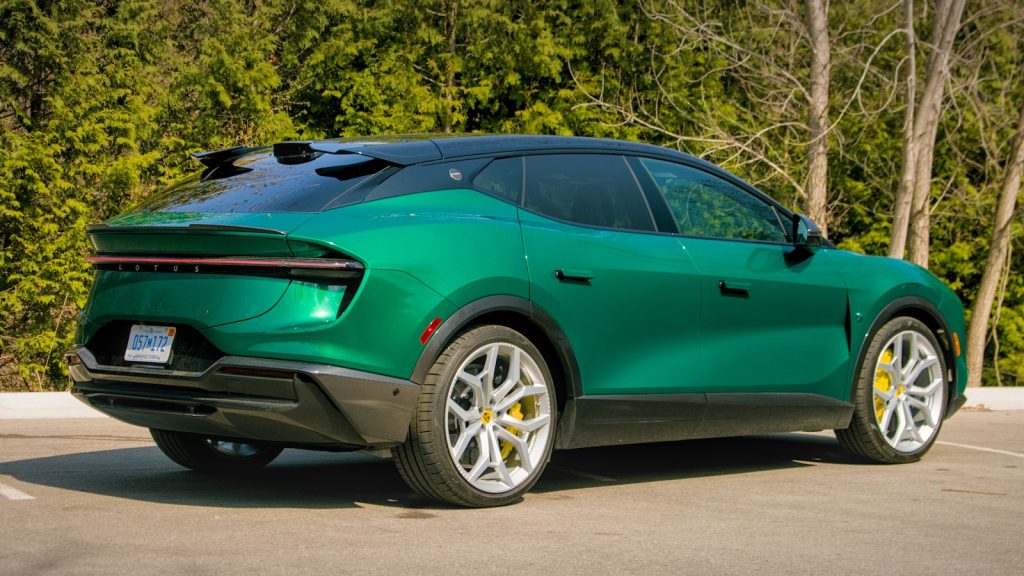Lotus Chinese Built EV