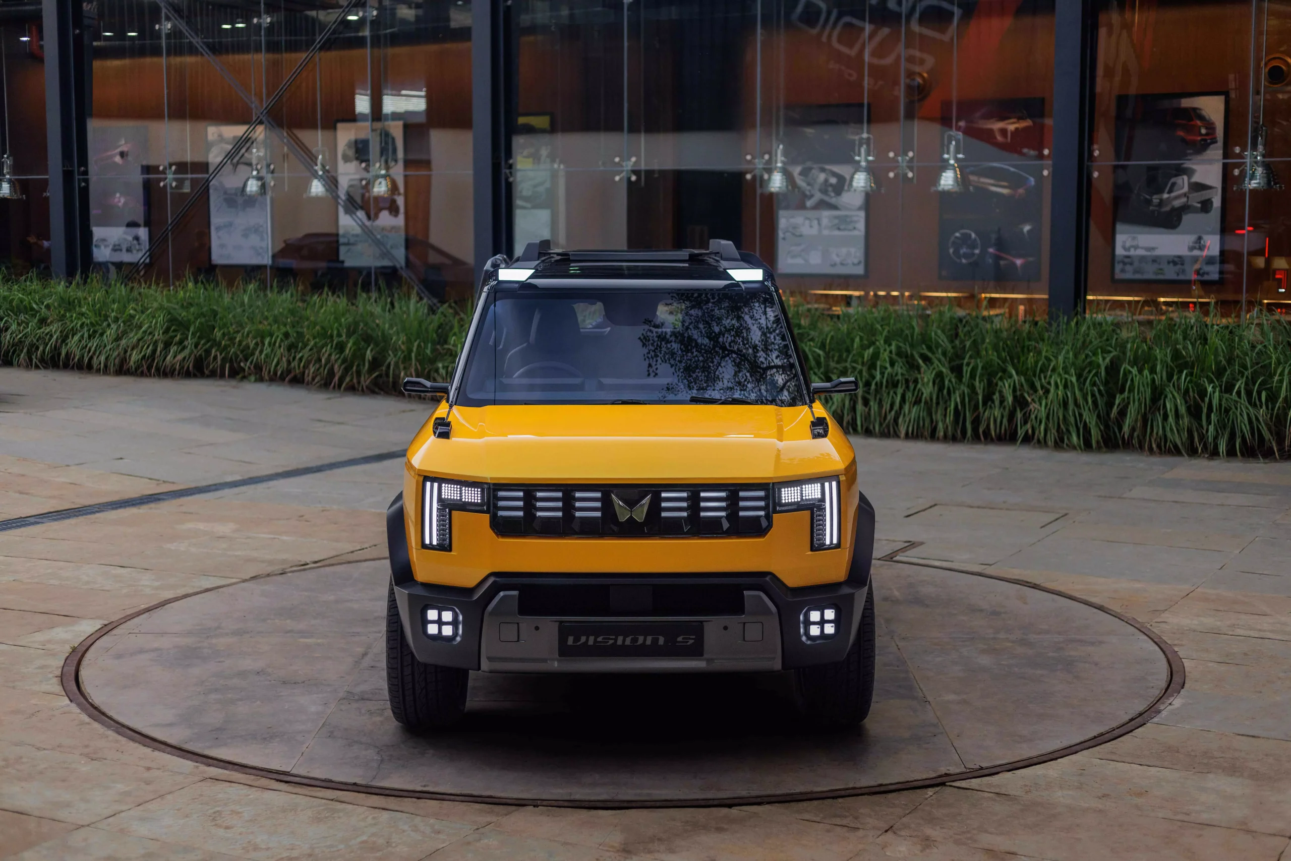 Mahindra Vision S Production SUV
