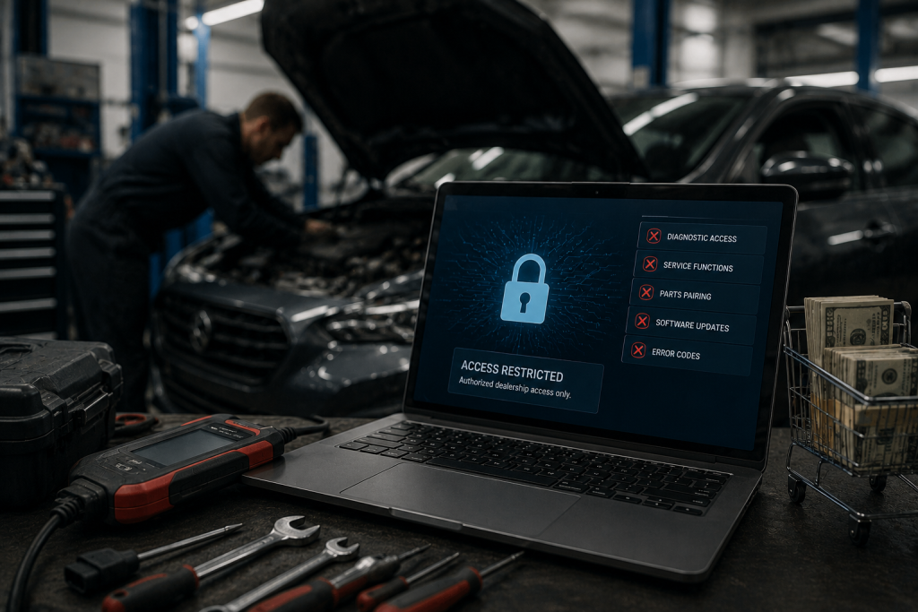 Manufacturers Calling DIY Repair 'Unsafe' Is About Profit, Not Safety