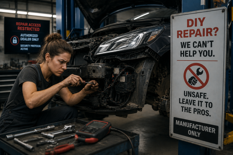 Manufacturers Calling DIY Repair 'Unsafe' Is About Profit, Not Safety