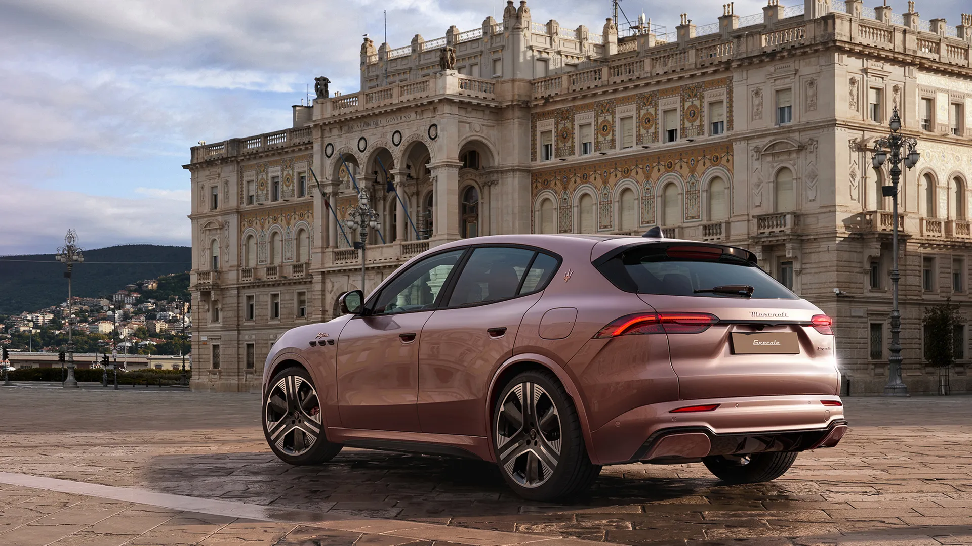 Maserati Grecale EV 2027