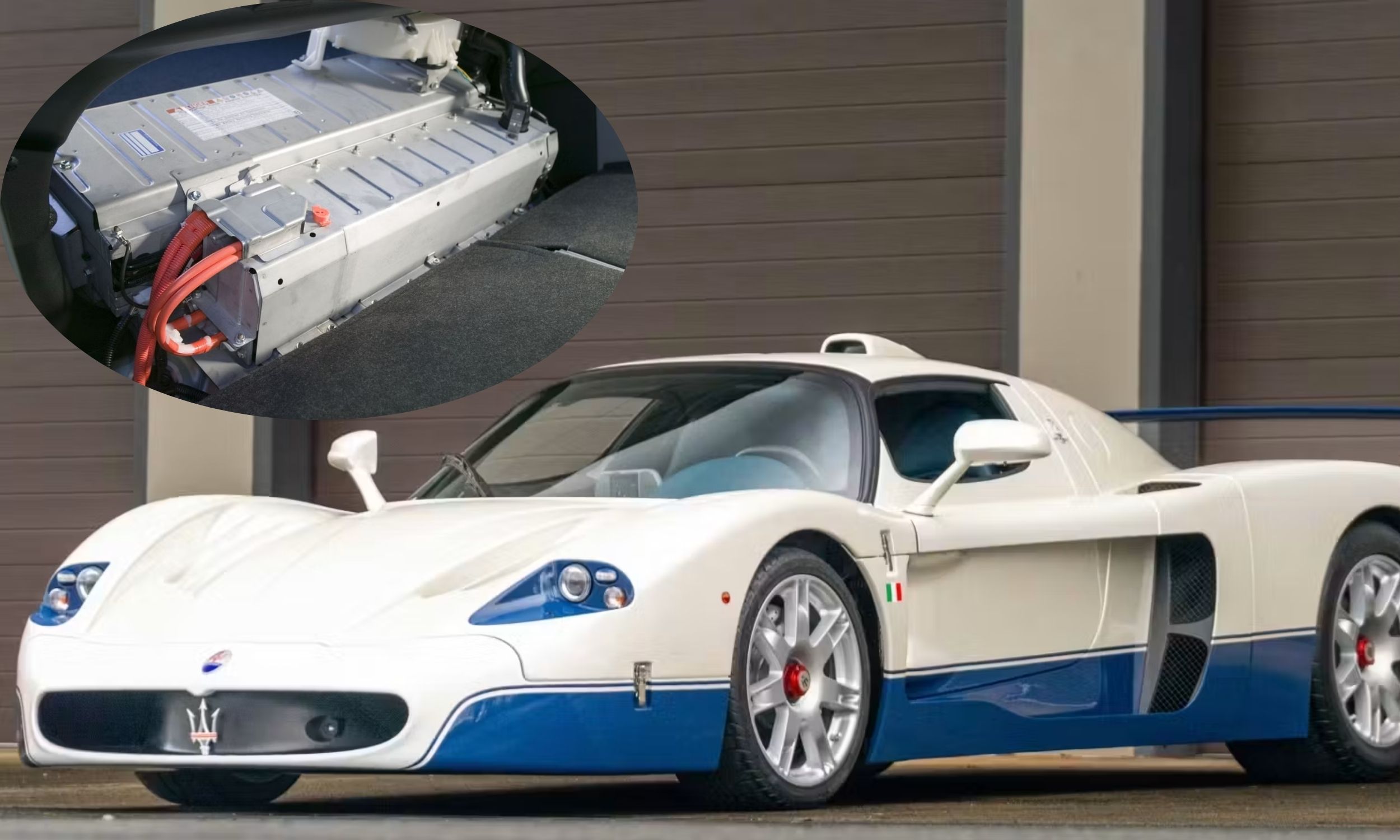 Maserati MC12