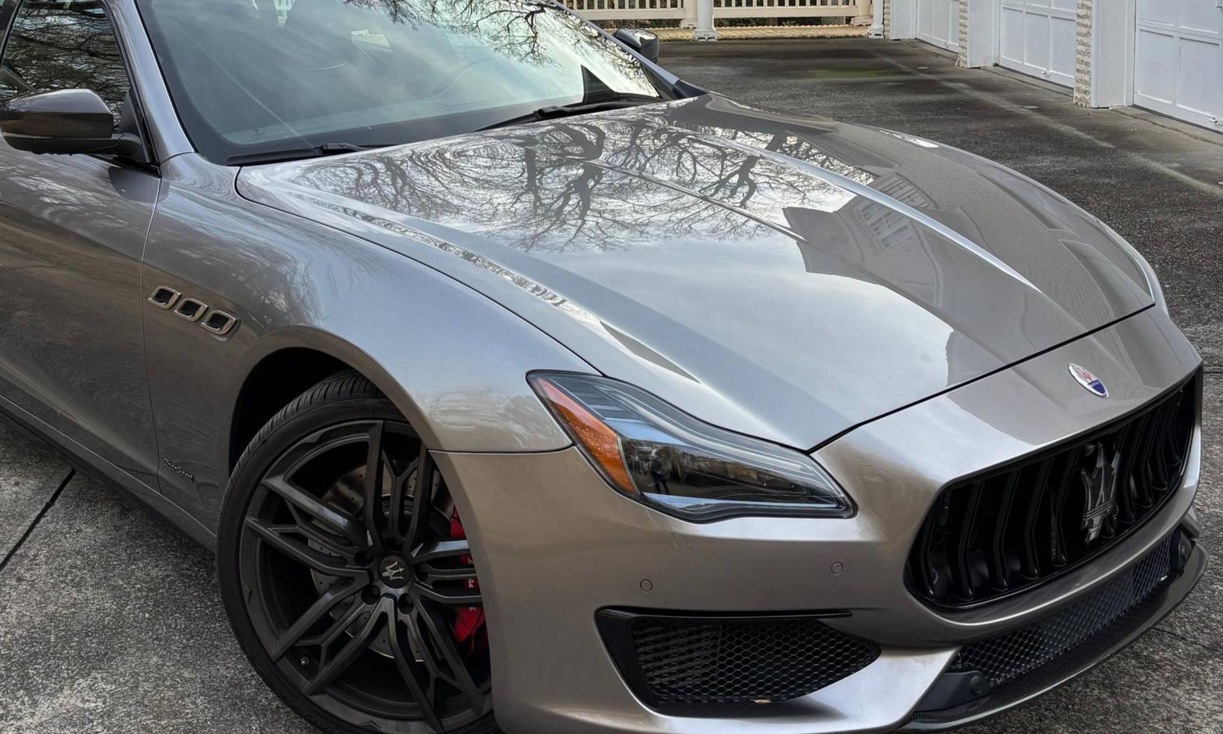 Maserati Quattroporte GTS GranSport