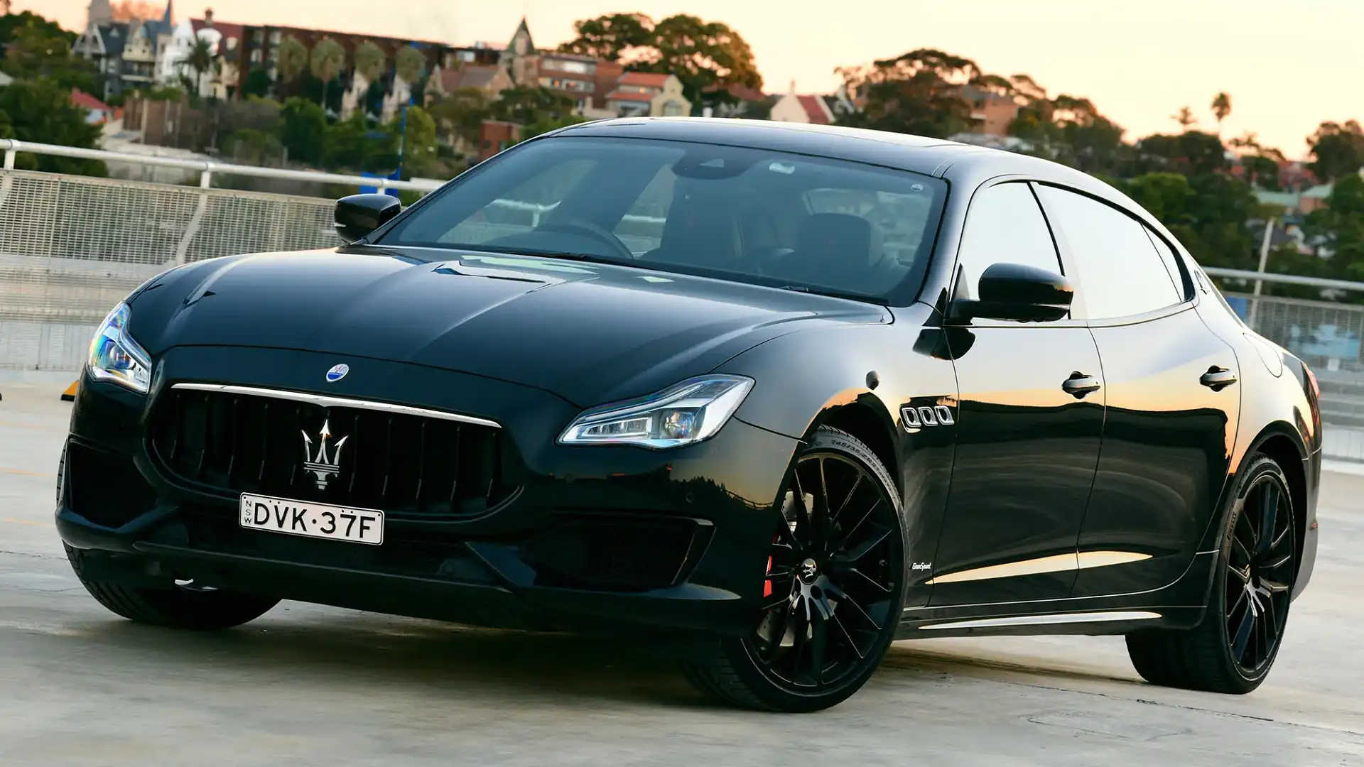 Maserati Quattroporte GTS GranSport Maserati Quattroporte GTS GranSport