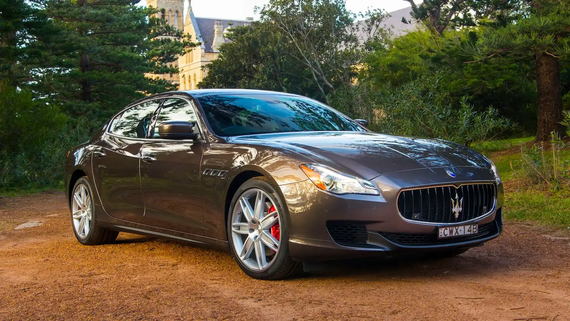 Maserati Quattroporte