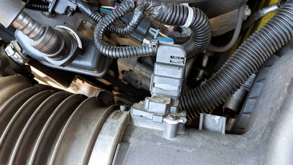 Mass Air Flow Sensor Replacement